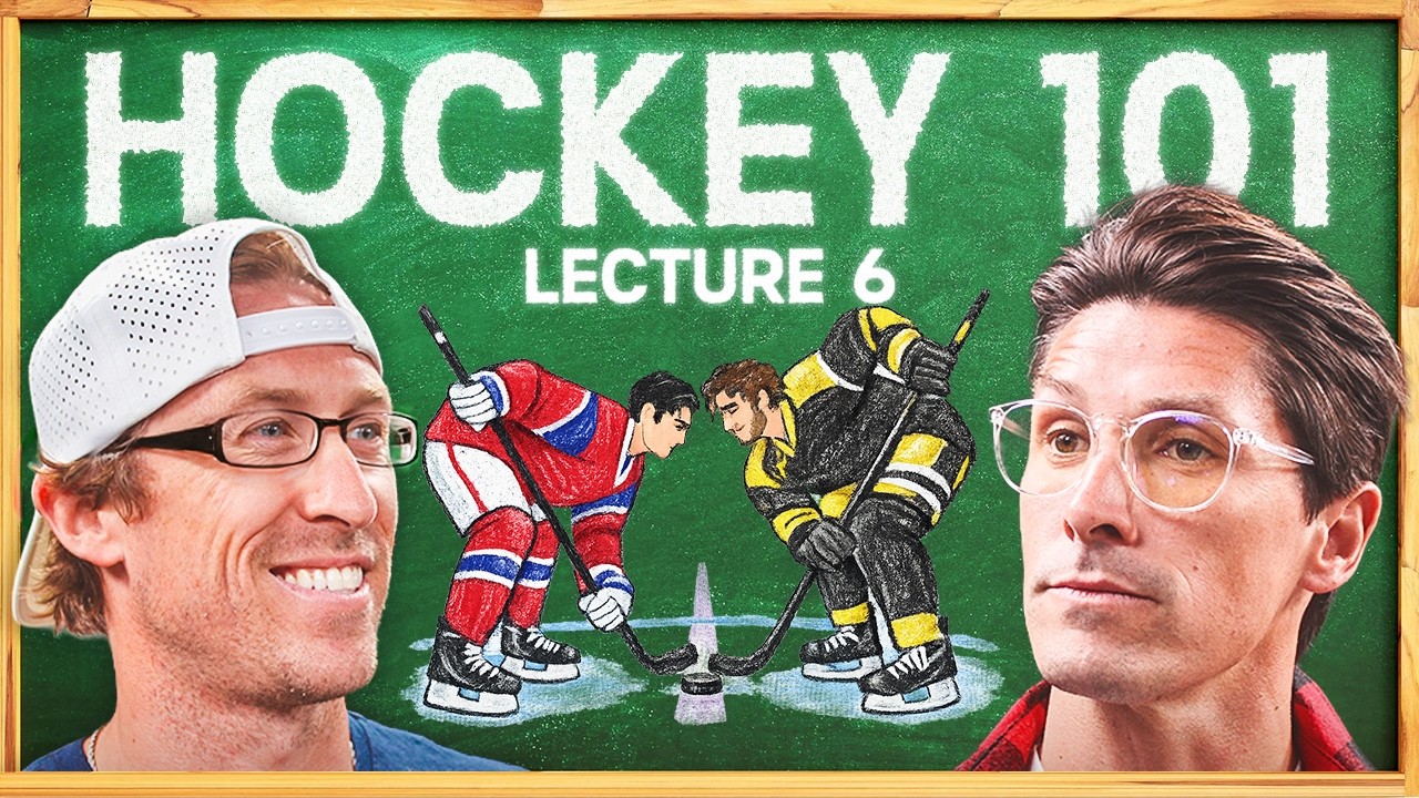 Hockey 101: Teaching You The Rules Of The Best Game On Earth - Lecture 6