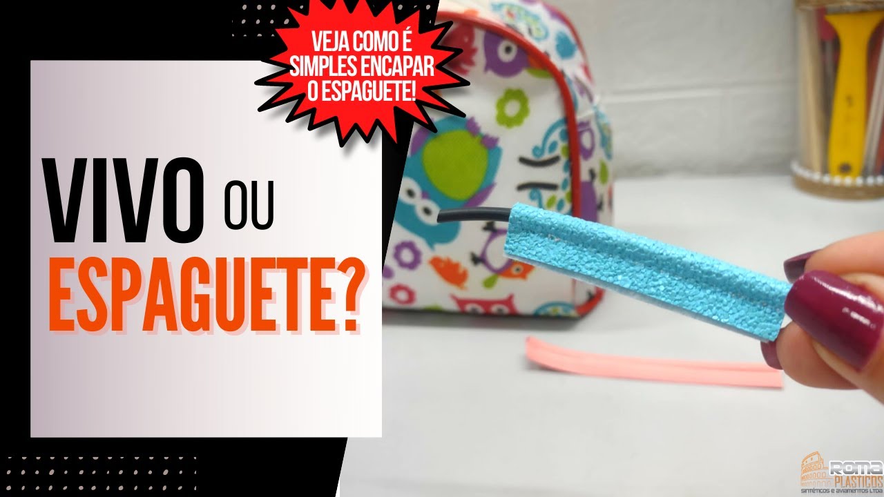 Vivo ou Espaguete? Aprenda a montar um vivo de forma rápida e fácil!