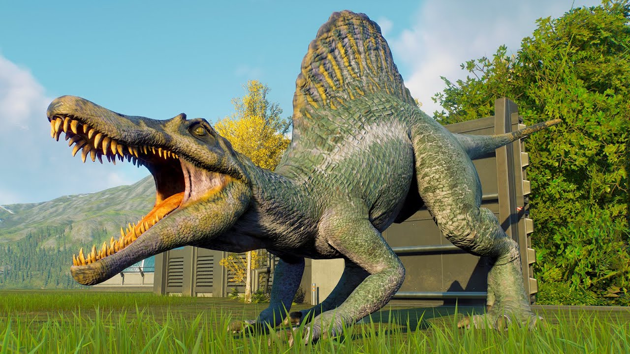 RELEASE ALL 110 LAND AND AVIARY DINOSAURS SPECIES IN BIOSYN SANCTUARY - Jurassic World Evolution 2
