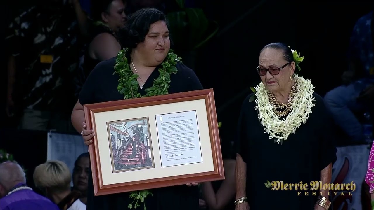 Princess Abigail Kawānanakoa Proclamation