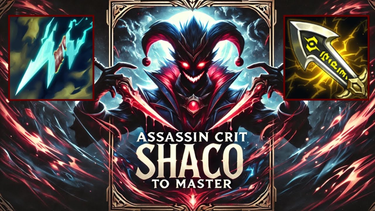 Statikks Rush Crit Shaco Carry! - S15 Dia Ranked [League of Legends] Full Gameplay - Infernal Shaco