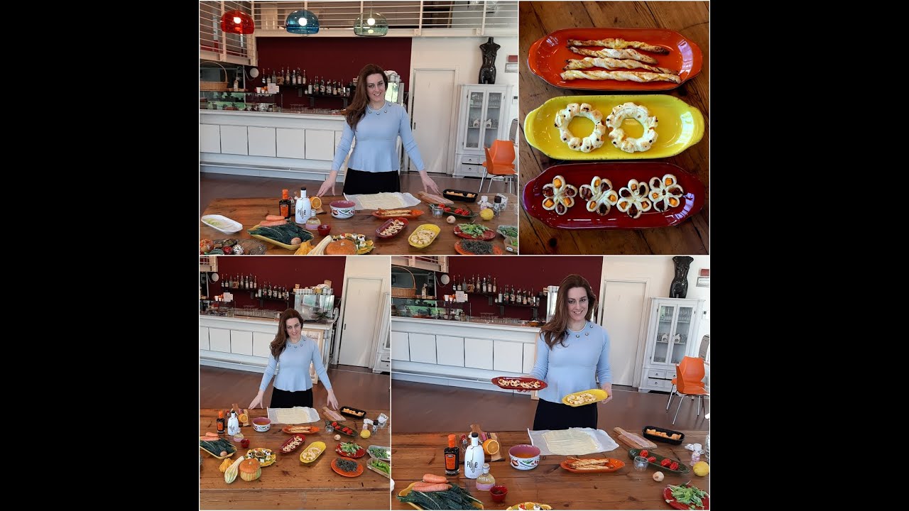 TasteandStyle Master Class Idee Creative con Pasta Sfoglia e Zucca Lisa Fontana Food Blogger