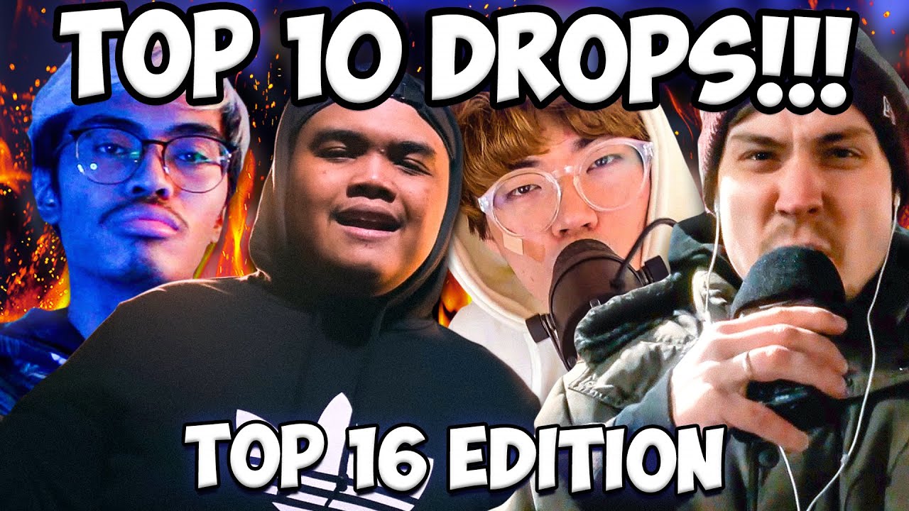 TOP 10 DROPS 😱 | BBU Top 16 Edition 