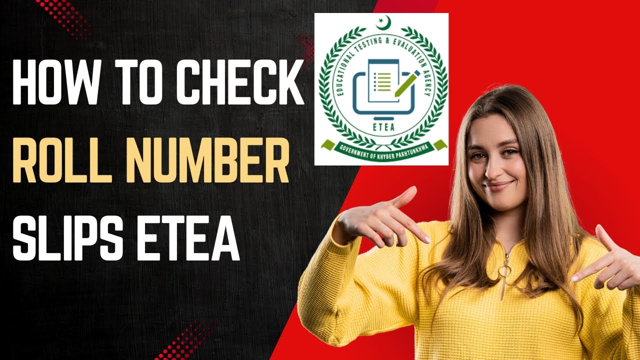 Roll Numbers Uploaded for ETEA Test CT, DM, PET, PST, ETC