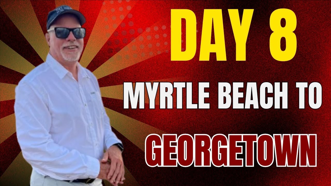 Day 8: Myrtle Beach to Georgetown, SC – Beneteau 34’ You Wouldn’t Normally Boat in These Conditions!