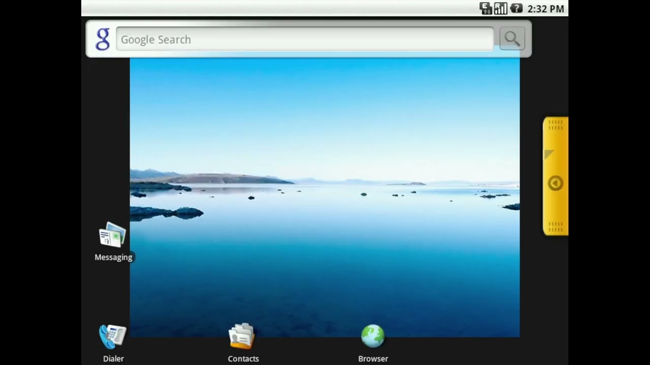 Android 1.5 Cupcake Emulator - Quick Overview