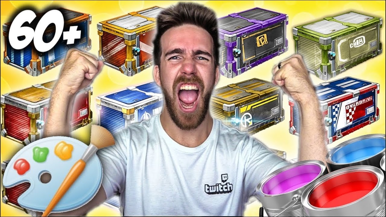 OPENING 60+ CRATES TO FINISH OFF THE DOUBLE PAINTED WEEKEND!