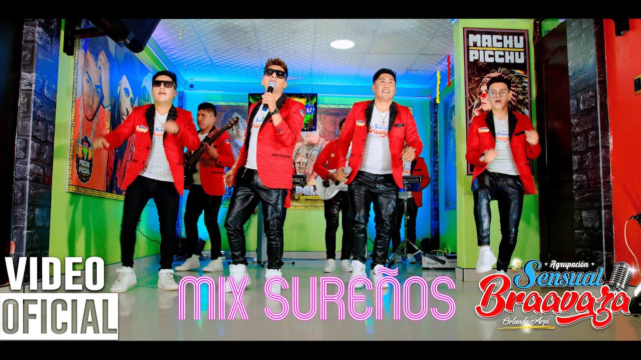 Agrupacion Sensual Braavaza | Mix Sureños (Video Oficial 4k)YuniorFilms&Art 2024