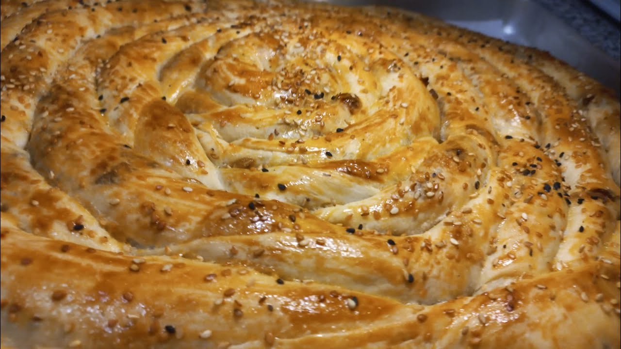 HAMURA DOKUNDUĞUNUZ AN AÇILIYOR💯BU BÖREĞİ HERKES YAPABİLİR❗️EL AÇMASI BÖREK TARİFİ/BÖREK TARİFLERİ