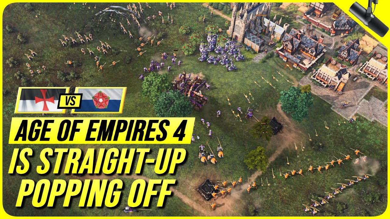 This Is THE BEST AoE4 Has Ever Been