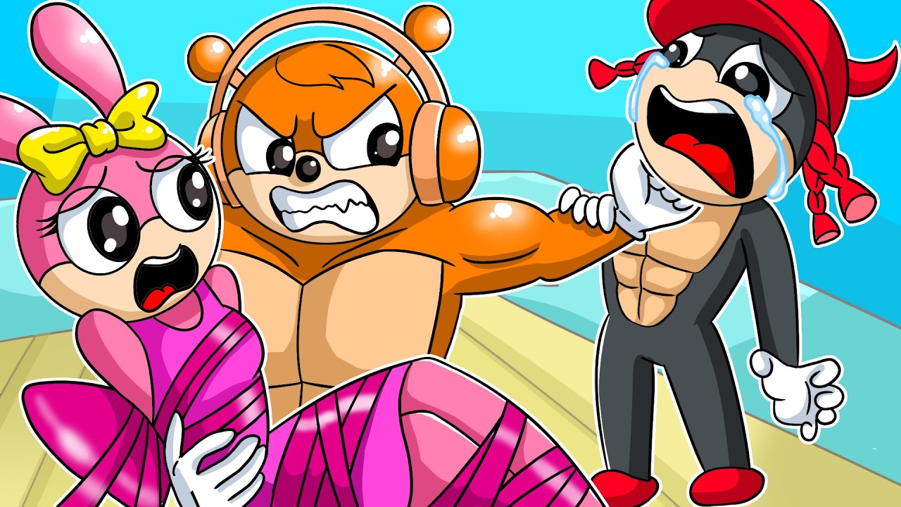 Incredibox Sprunki: Oren Will Fight For Pinki...Who Will Her Heart? | Animated Series