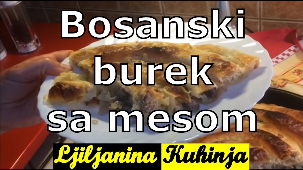 Bosanski burek sa mesom-najbolji koji sam probala posle onog iz Bosne