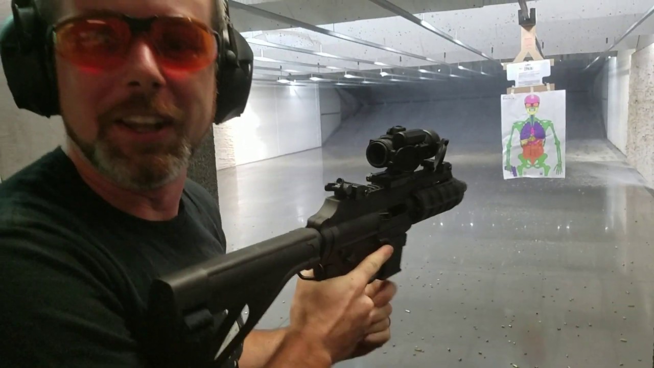 Extar EP9 with Franklin Armory Gen 3 Binary Trigger Function Test