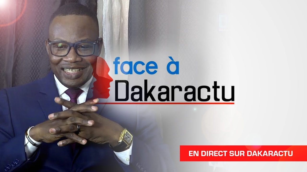 [🔴LIVE ] Face &agrave; Dakaractu : Moussa Diop &agrave; l'honneur
