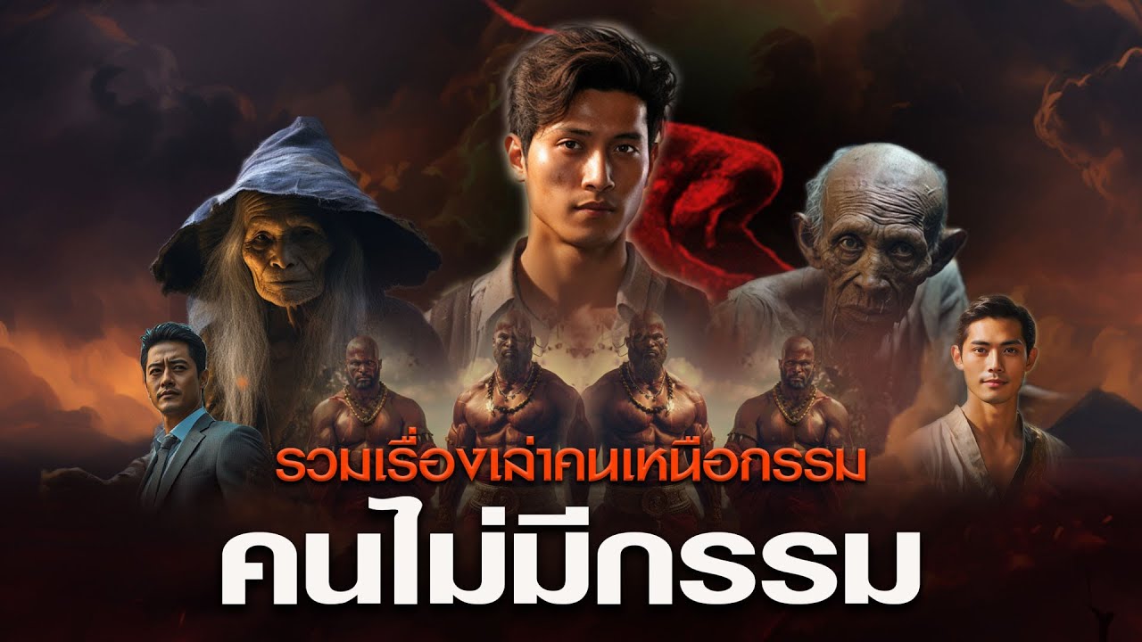 รวมเรื่องเล่าคนเหนือกรรม : ชุดที่ 112 คนไม่มีกรรม