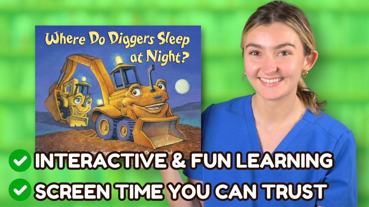 Speech Therapist Reads 