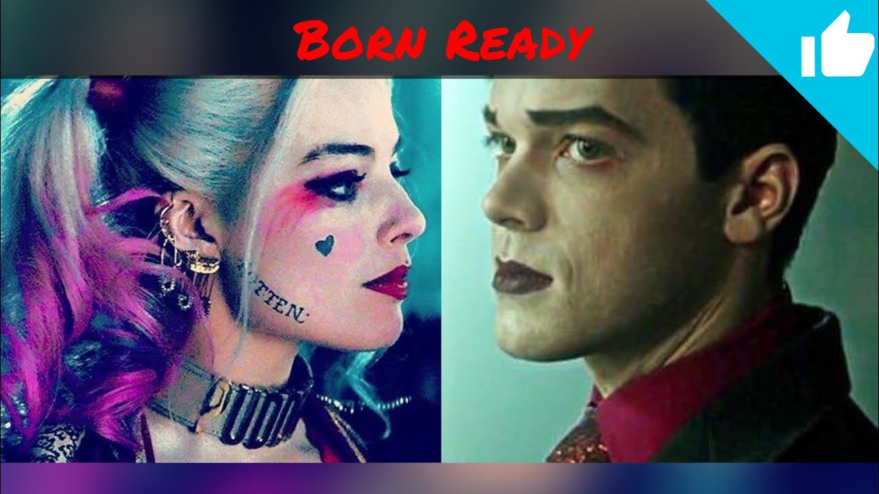 Jeremian Valeska & Harley Quinn. Born Ready ( Sucube Squad ).