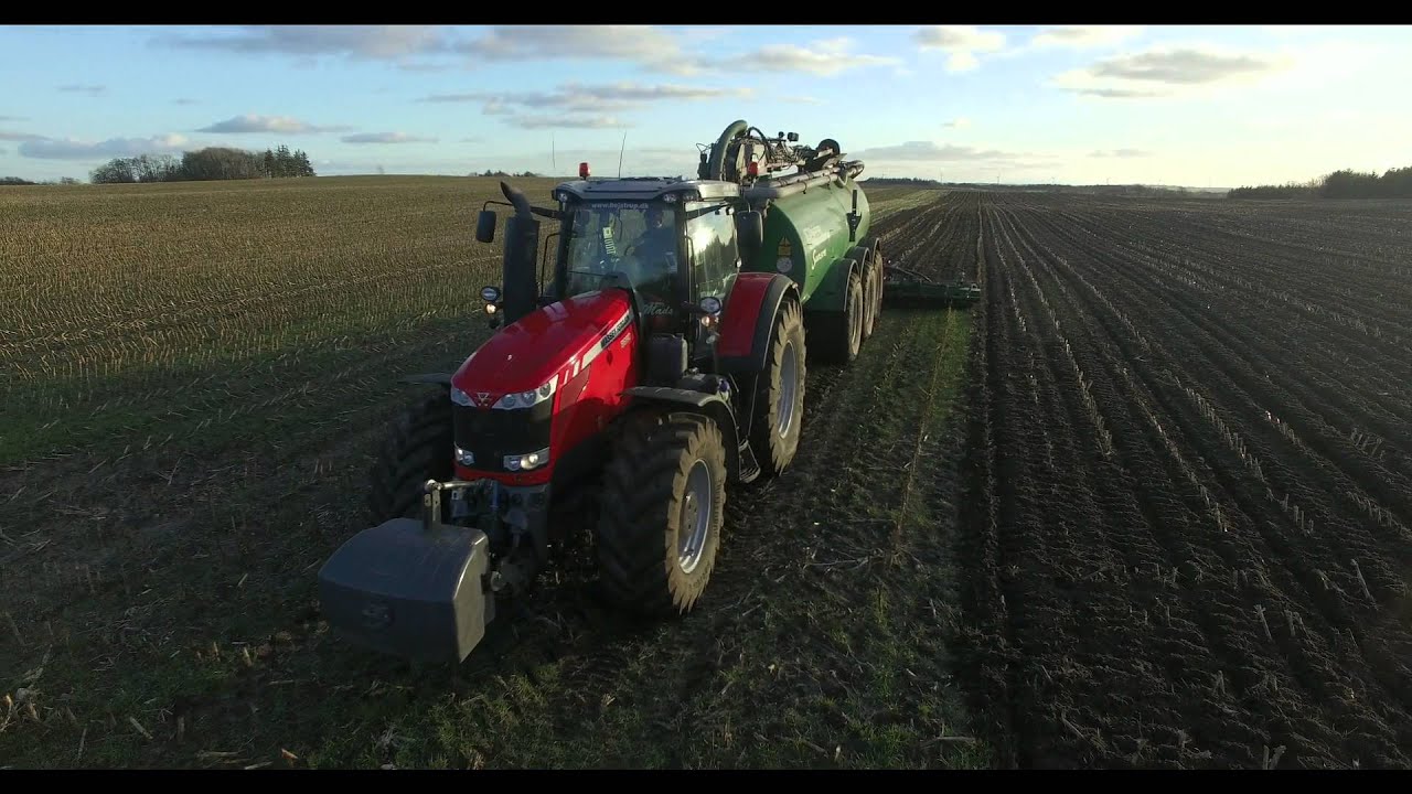 Bejstrup Maskinstastion, Gylle nedfældning med Mads Møller