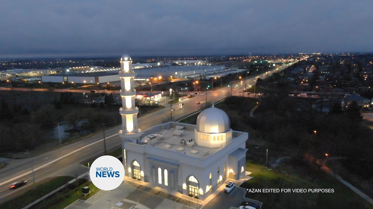 Canada - Historic Call to Prayer