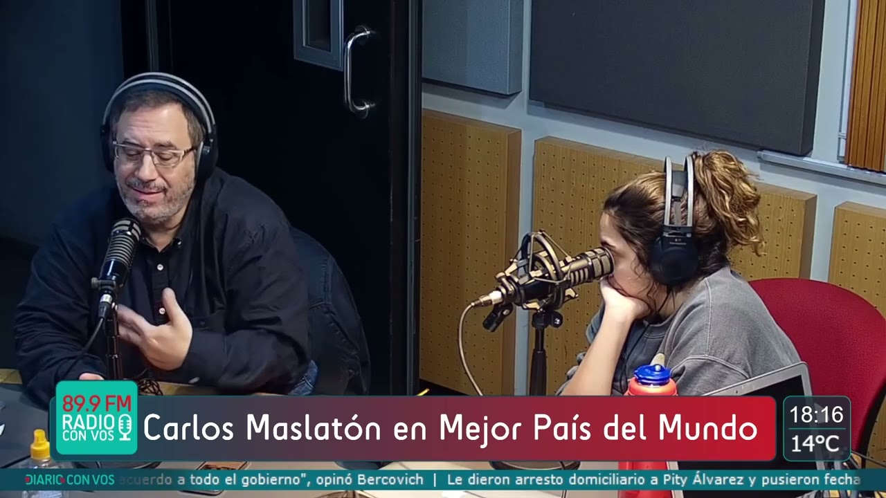 Carlos Maslatón en Mejor País del Mundo