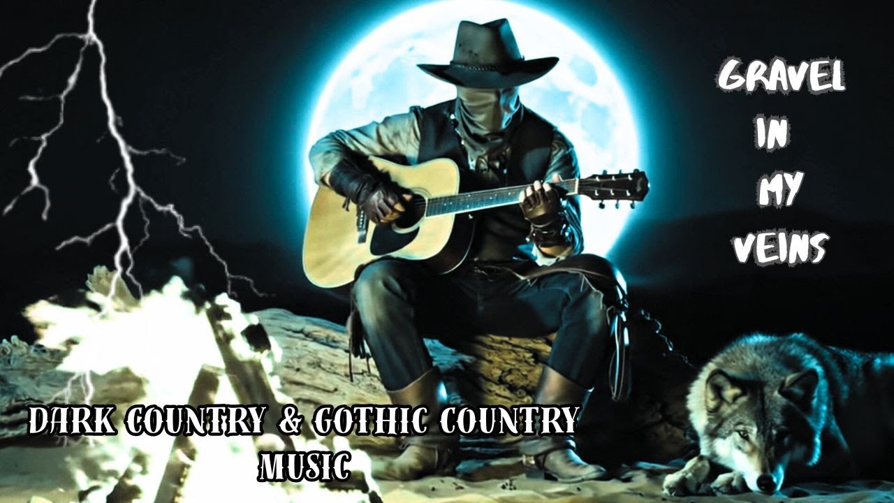 Gravel in My Veins - (Dark Country Playlist)