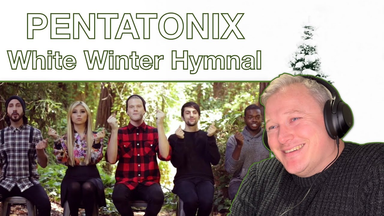 FIRST TIME HEARING Pentatonix - White Winter Hymnal (Reaction)