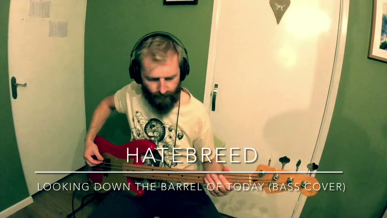Looking Down The Barrel Of Today (bass cover)