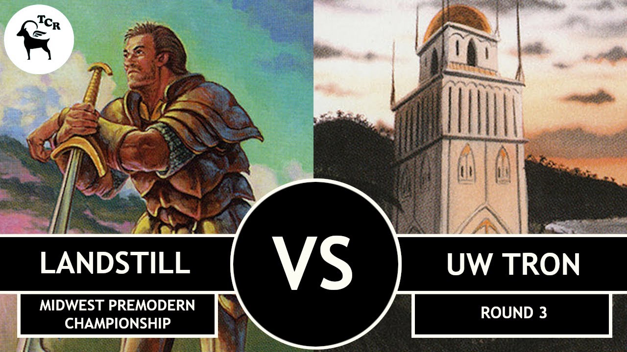 Premodern Landstill против UW Tron, 2-й раунд чемпионата Midwest Premodern, 3
