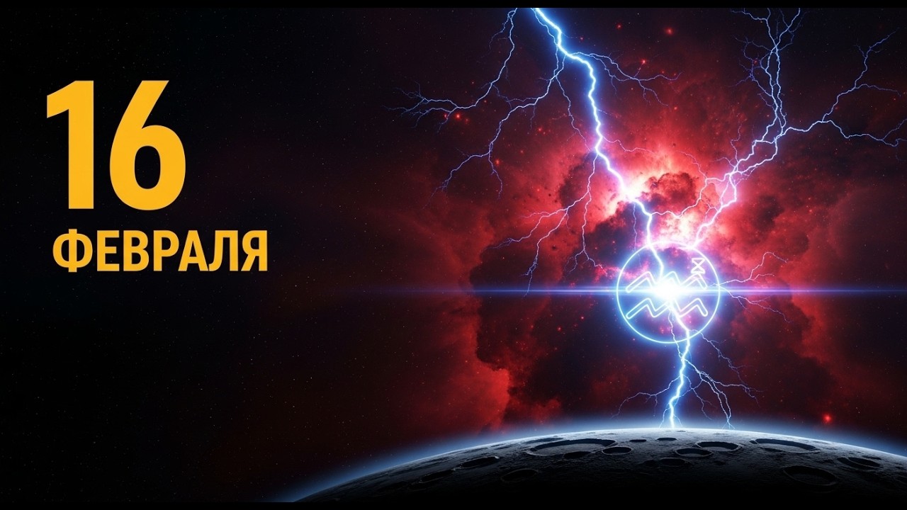 16 ФЕВРАЛЯ 2026 ГОДА. АСТРОПРОГНОЗ ДЛЯ ВСЕХ ЗНАКОВ ЗОДИАКА