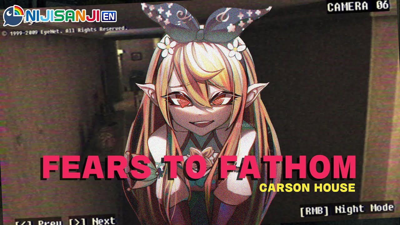 【FEARS TO FATHOM EP 3 - CARSON HOUSE】knock knock, pomu's here【NIJISANJI EN | Pomu Rainpuff】