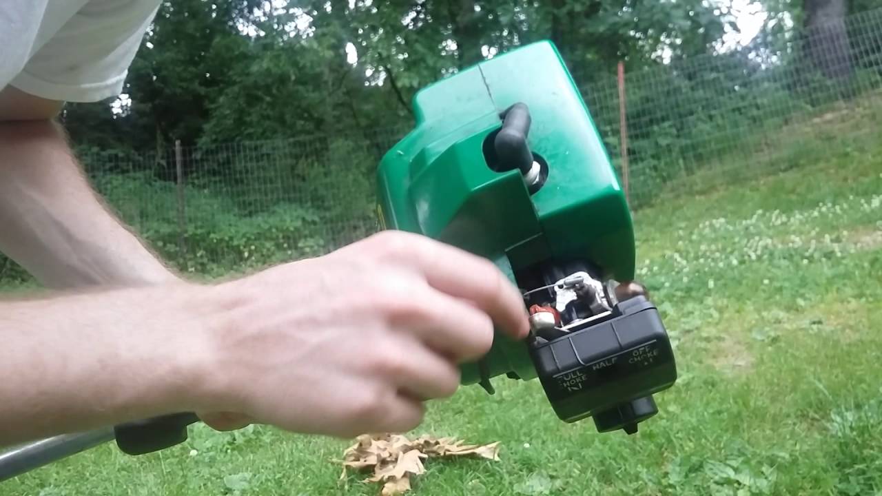 Пятница по ремонту: Featherlite Weedeater