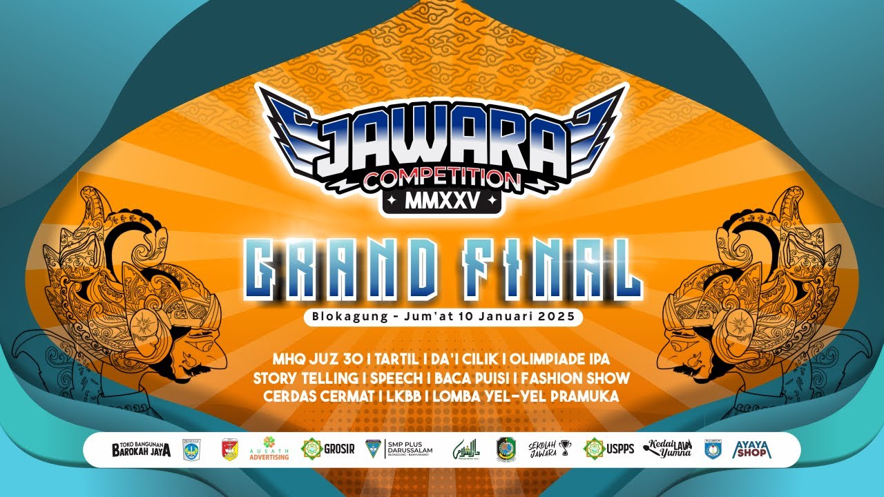 PENGUMUMAN FINALIS JAWARA COMPETITION #3 2025 | SMP PLUS DARUSSALAM