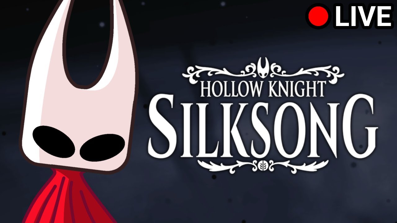 Act 3 Finally Begins!!! | Hollow Knight Silksong #19 (Live)