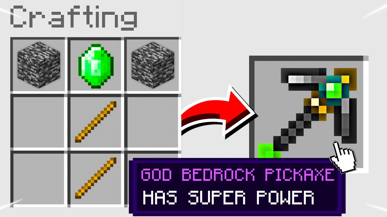 Minecraft, But There&rsquo;s Custom Pickaxes&hellip;