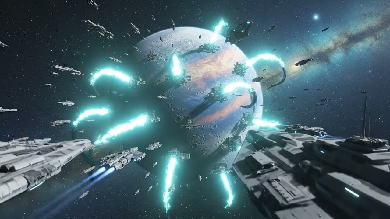 Traces of Alien Civilizations ⎜ Space Ambient Music & Sci-Fi Soundscapes ⎜ 4K