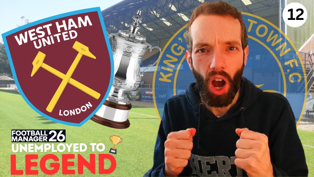 The Big Money Match We Needed! | FM26 Unemployed to Legend #12