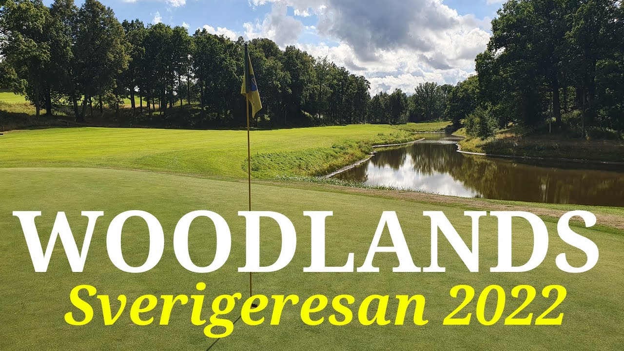 Vi spelar Woodlands GC: En positiv &ouml;verraskning med fina korth&aring;l! | Sverigeresan 2022 del 17