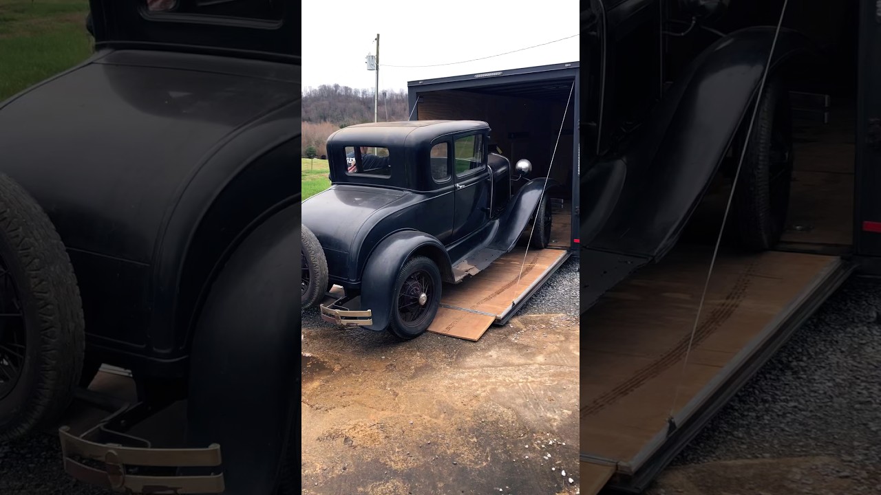 1930 Model A Ford Barn Find! 