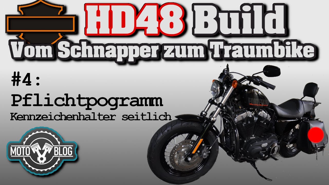 Sportster 48 - Vom Schnapper zum Traumbike [Teil 4]