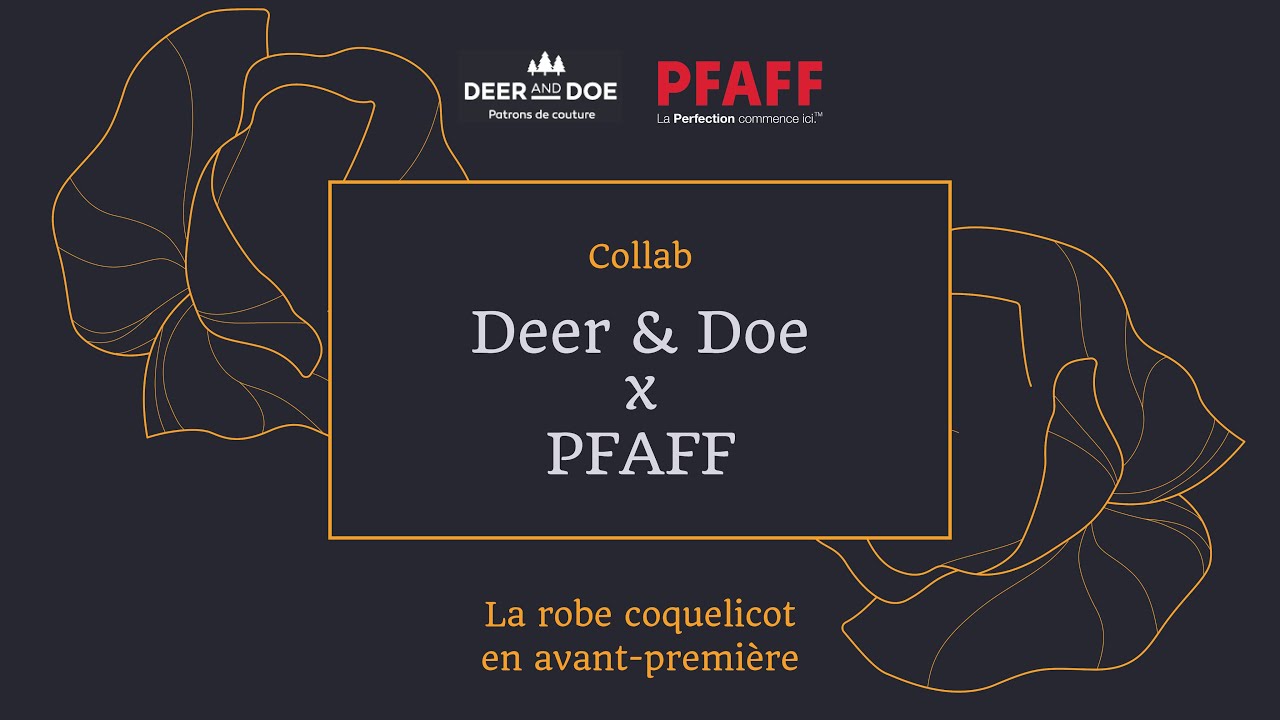 Replay Live : le patron COQUELICOT Deer & Doe en avant-première !