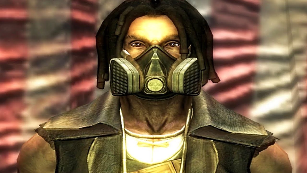 Fallout New Vegas: Lonesome Road - ULYSSES Final Boss Fight [ENDING]