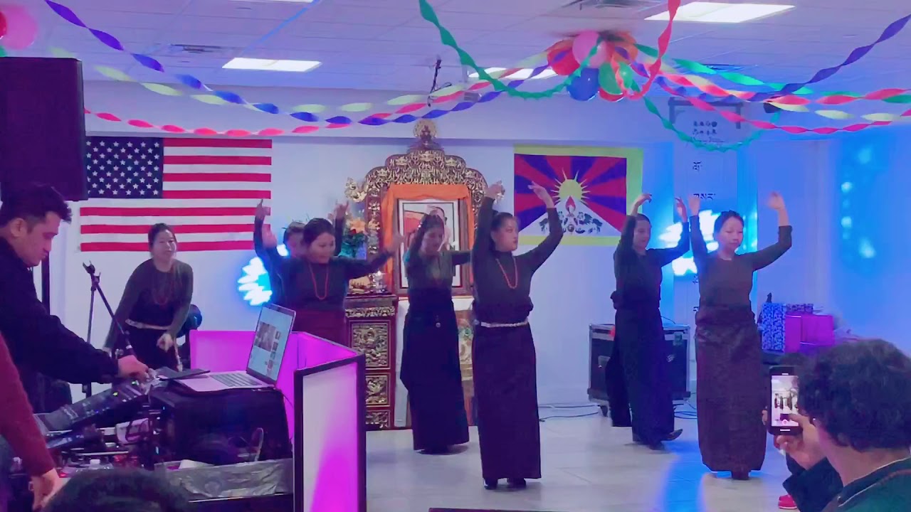 Tibetan losar amdo dance 2020