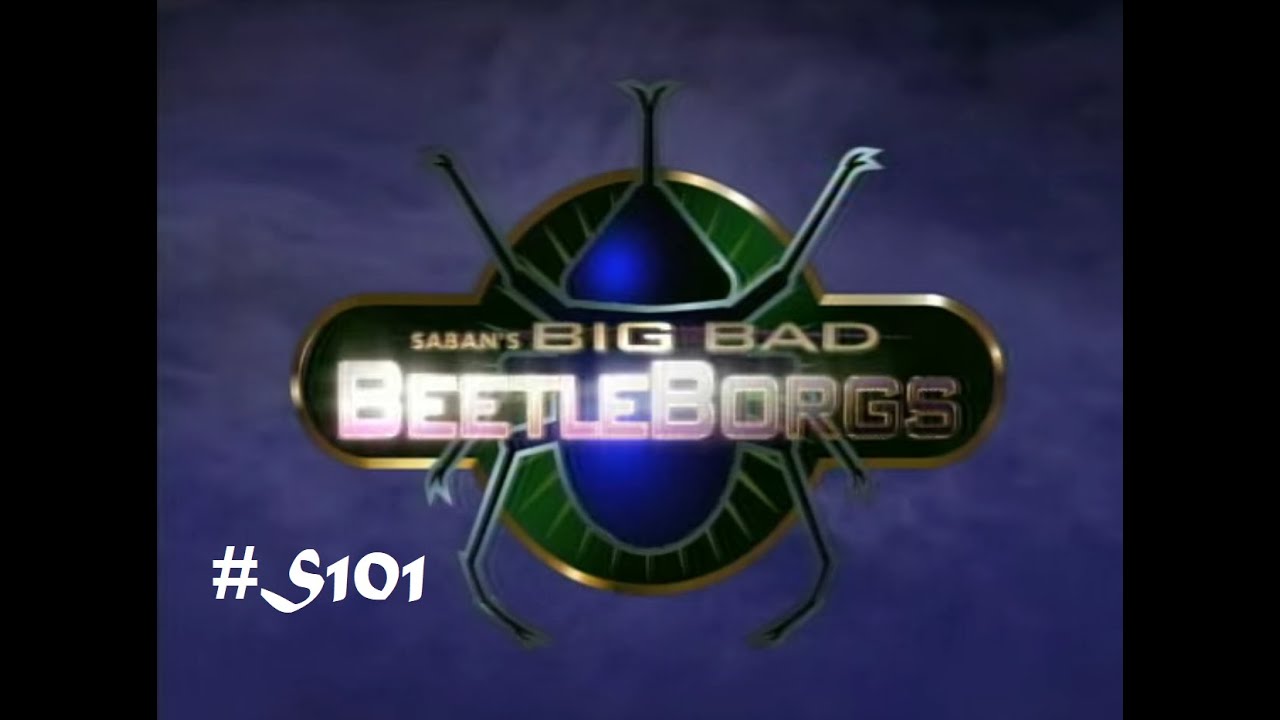 Kaede Kisaragi Looks Over Big Bad Beetleborgs Episode 1 - Beetle Rock Part 1