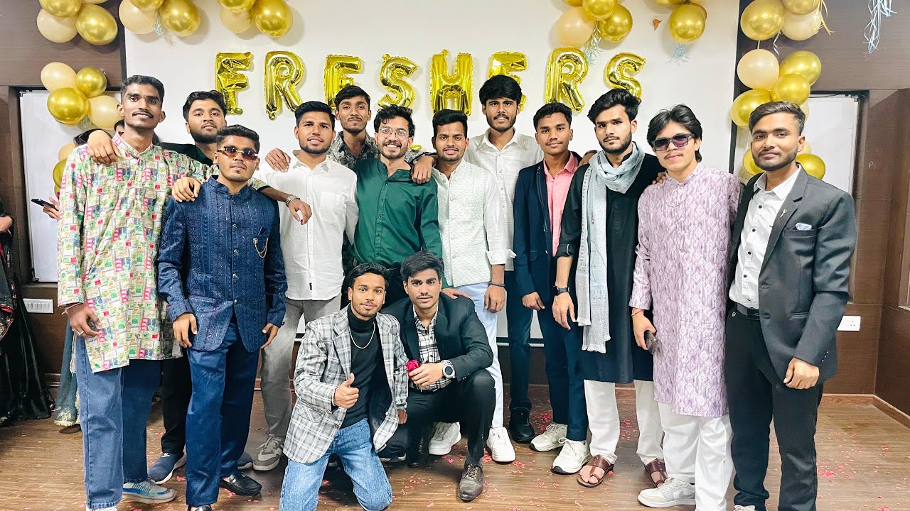 New Beginnings & College Vibes ✨ | DMLT Fresher Party 2k26 | GMC Bhopal 