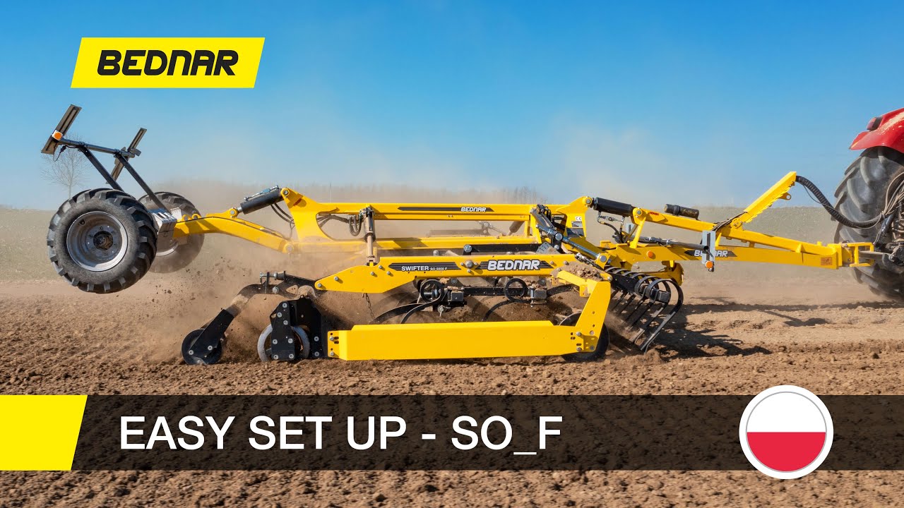 BEDNAR FMT: EASY SET UP - SWIFTER SO_F (PL version)