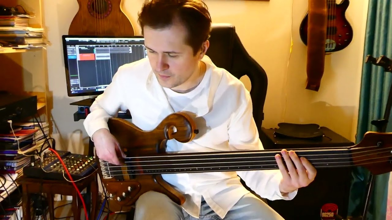 Chic - My Forbidden Lover fretless bass cover (Chyla Basses fretless 5 string)