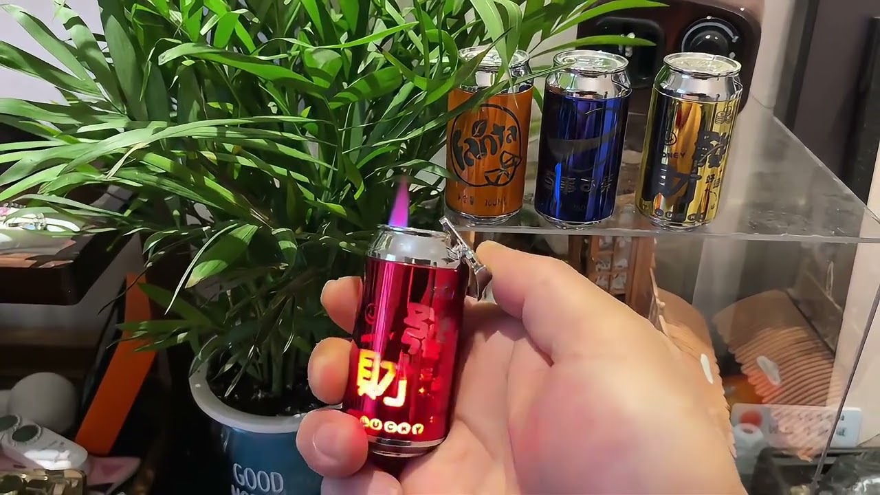 可可愛愛很喜慶的可樂罐 #創意打火機 #送男友的打火機推薦 #潮玩