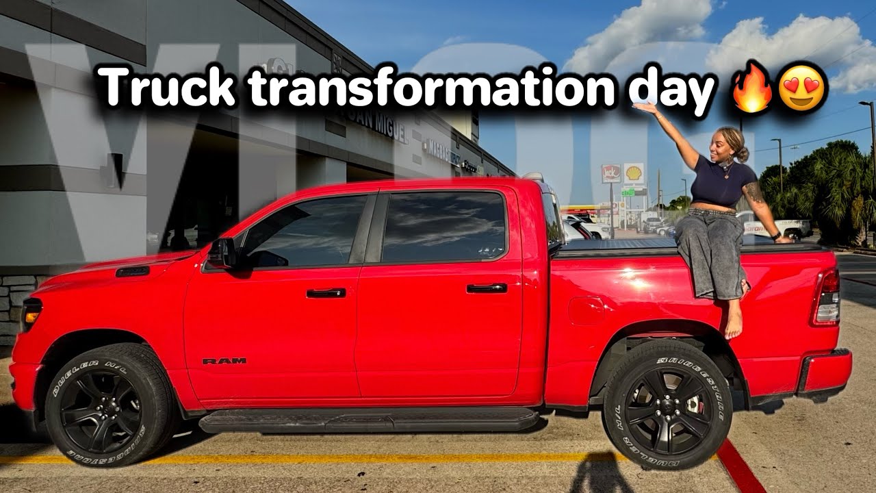 VLOG | Customizing My New Truck 🚘🔥🤯 | Day in the life vlog