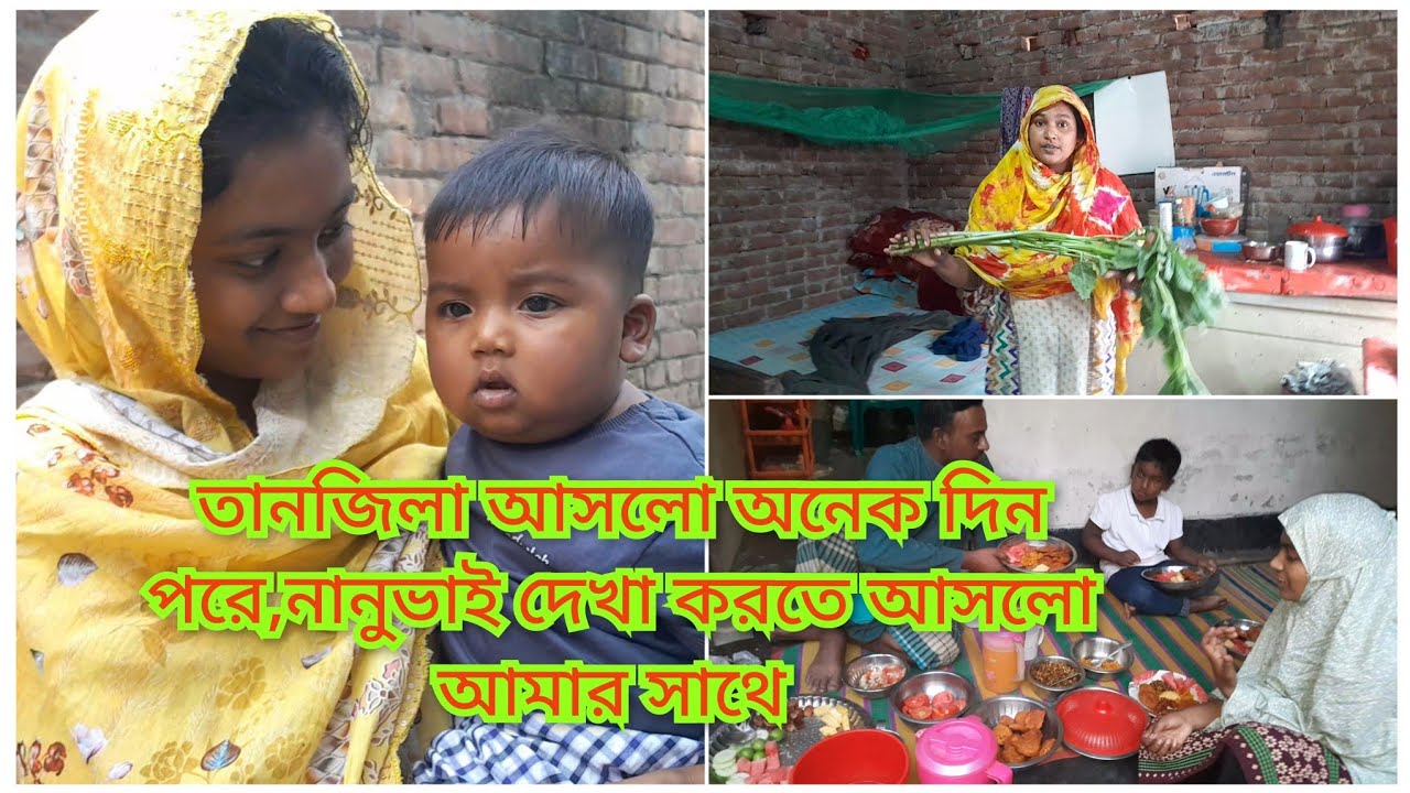 তানজিলা আসছে তাই নানুভাই আমার সাথে দেখা করতে আসছে, #Blogger Aity 27 February 2026