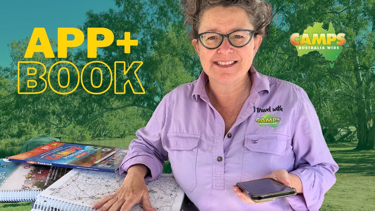 Why You Need an App AND a Book | Camps Australia Wide